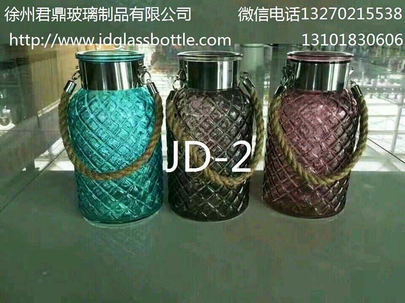 麻绳钢圈提手JD-2
